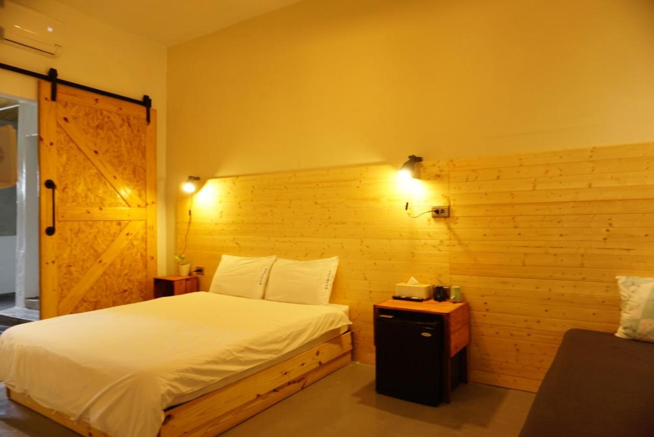 男子漢青年旅店 Manzhou Ngoại thất bức ảnh
