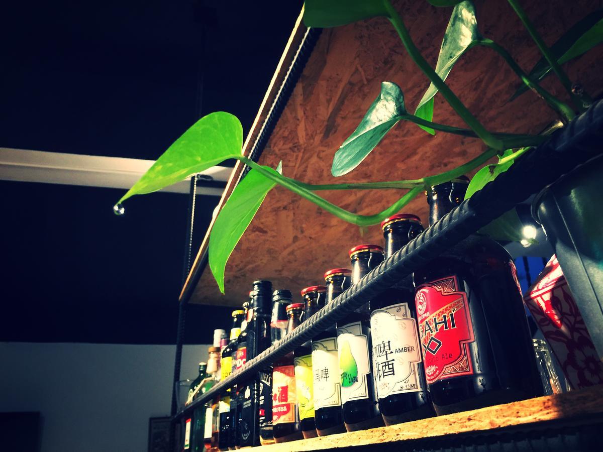 男子漢青年旅店 Manzhou Ngoại thất bức ảnh