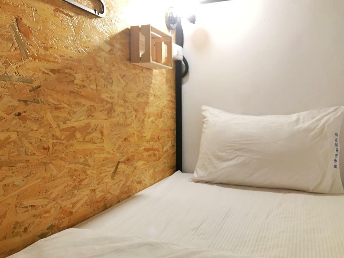 男子漢青年旅店 Manzhou Ngoại thất bức ảnh